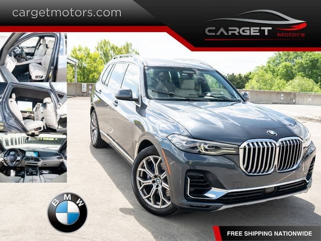 2020 BMW X7 xDrive40i AWD photo