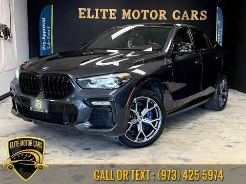 2020 BMW X6 M50i AWD photo