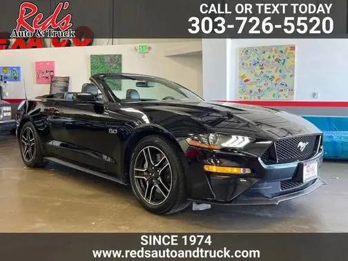 2020 Ford Mustang GT Premium RWD photo