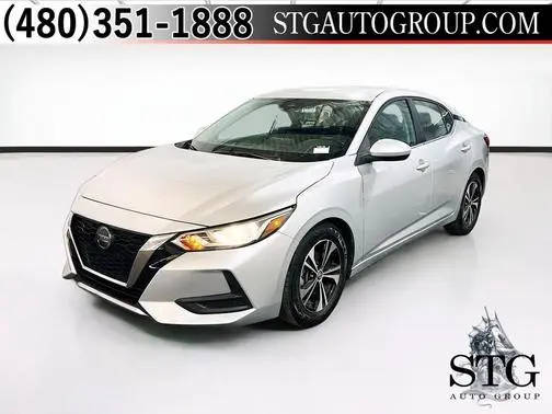 2021 Nissan Sentra SV FWD photo