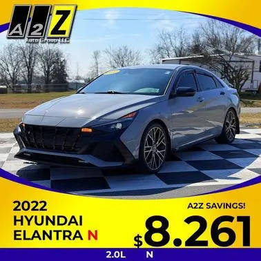 2022 Hyundai Elantra N  FWD photo