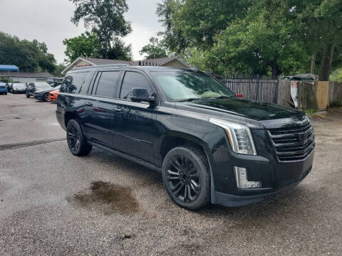 2018 Cadillac Escalade ESV Platinum 4WD photo