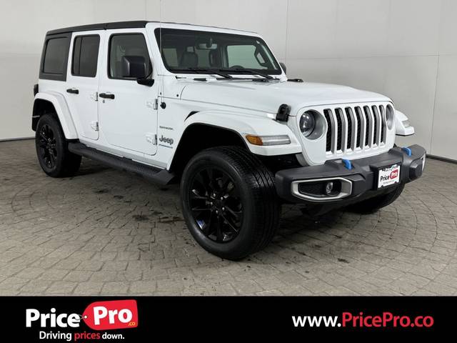 2023 Jeep Wrangler Unlimited 4xe Sahara 4WD photo