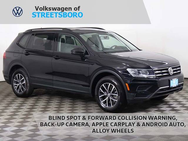 2021 Volkswagen Tiguan S AWD photo