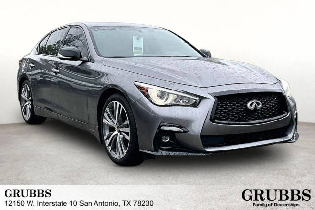 2023 Infiniti Q50 SENSORY RWD photo