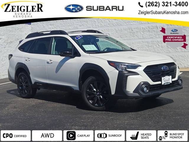 2023 Subaru Outback Onyx Edition XT AWD photo