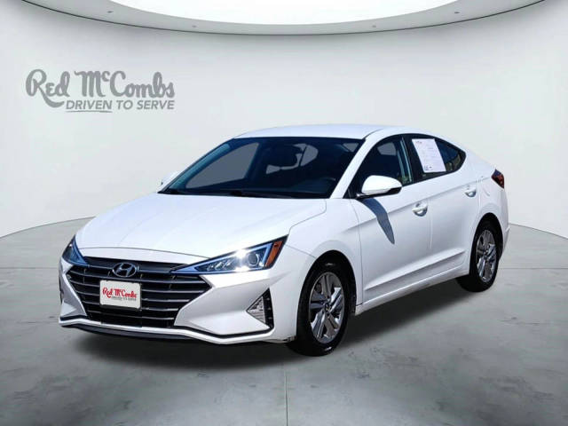 2020 Hyundai Elantra SEL FWD photo