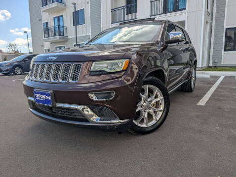 2015 Jeep Grand Cherokee Summit RWD photo