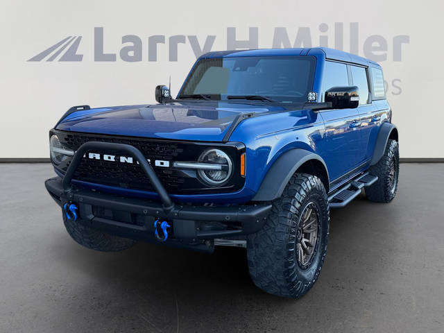 2021 Ford Bronco 4 Door First Edition 4WD photo