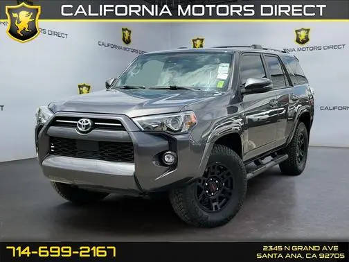 2021 Toyota 4Runner SR5 Premium 4WD photo