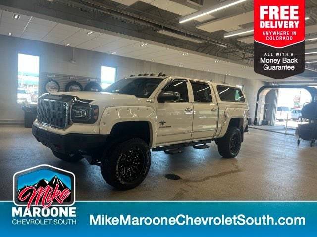 2015 GMC Sierra 1500 SLT 4WD photo