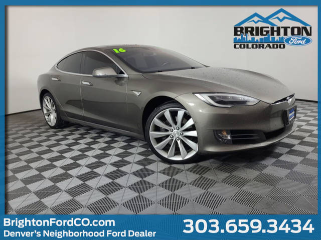 2016 Tesla Model S 90D AWD photo