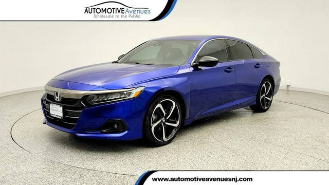 2021 Honda Accord Sport FWD photo