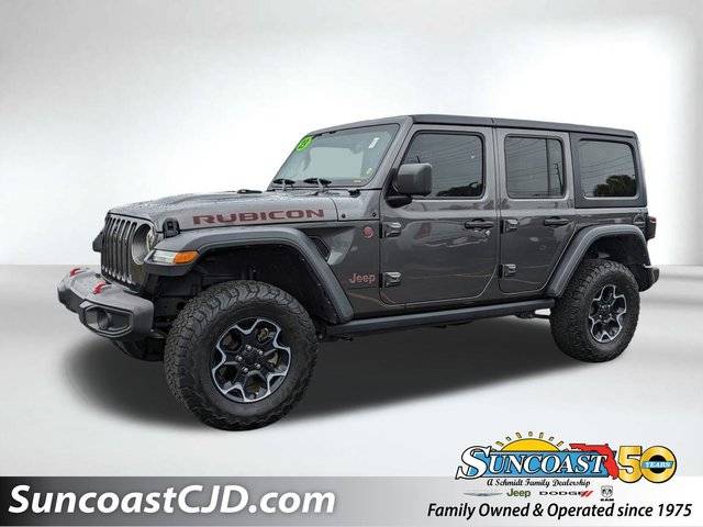 2023 Jeep Wrangler Unlimited Rubicon 4WD photo