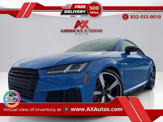 2023 Audi TTS AWD photo