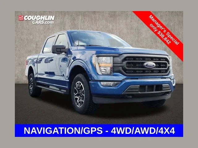 2023 Ford F-150 XLT 4WD photo