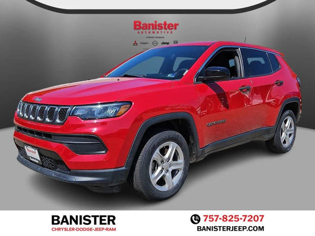 2023 Jeep Compass Sport 4WD photo