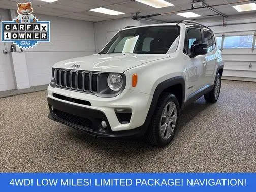 2023 Jeep Renegade Limited 4WD photo