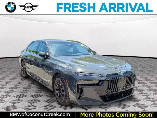 2023 BMW 7 Series 760i xDrive AWD photo