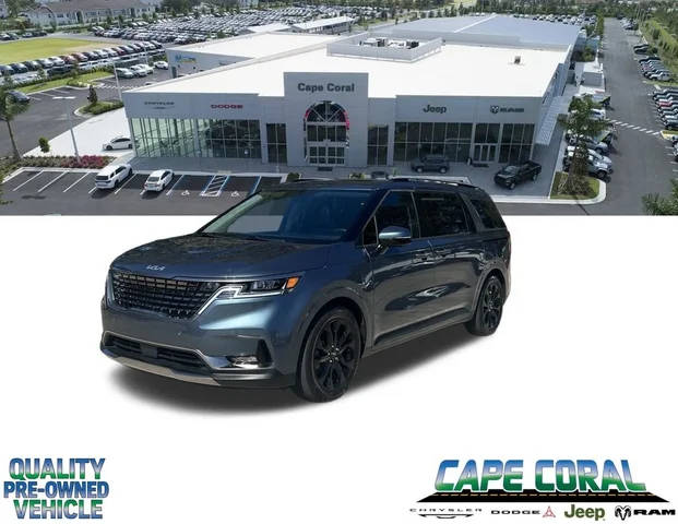 2023 Kia Carnival SX Prestige FWD photo