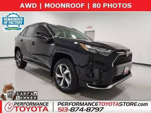 2023 Toyota RAV4 Prime SE AWD photo