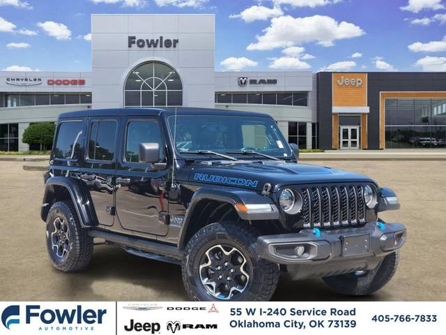 2023 Jeep Wrangler Unlimited 4xe Rubicon 4WD photo