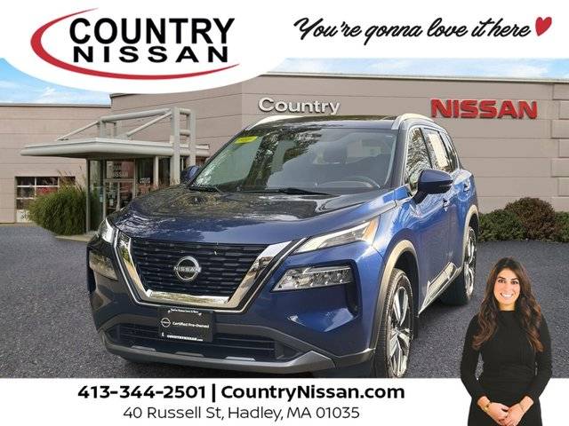 2023 Nissan Rogue SL AWD photo