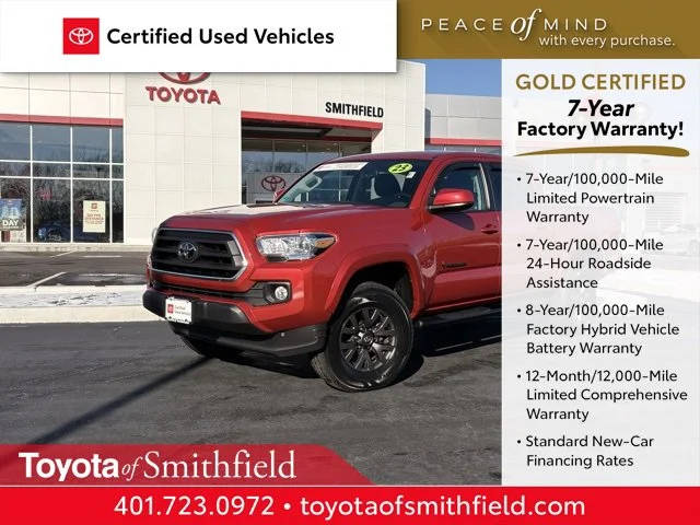 2023 Toyota Tacoma SR5 4WD photo