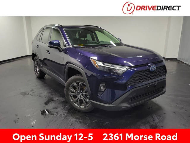 2023 Toyota RAV4 Hybrid XLE Premium AWD photo
