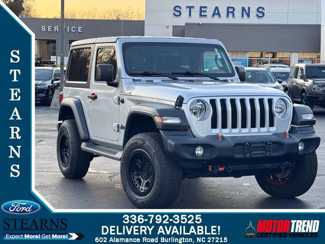 2023 Jeep Wrangler Sport 4WD photo