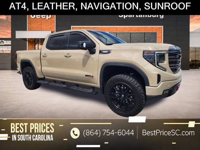 2023 GMC Sierra 1500 AT4 4WD photo