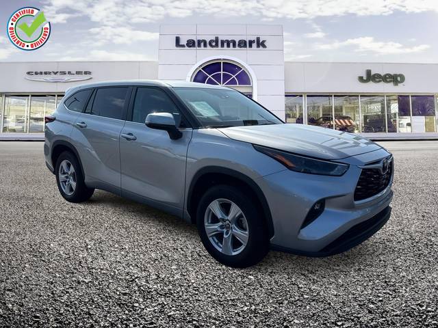 2023 Toyota Highlander LE FWD photo