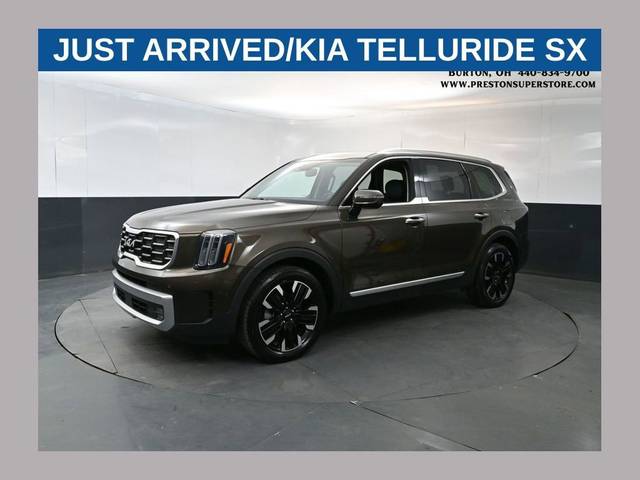 2023 Kia Telluride SX AWD photo