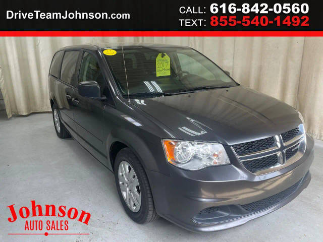 2017 Dodge Grand Caravan SE FWD photo