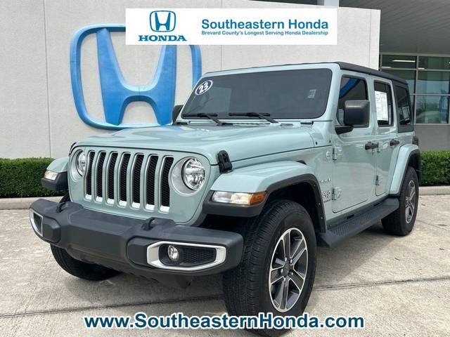 2023 Jeep Wrangler Unlimited Sahara 4WD photo