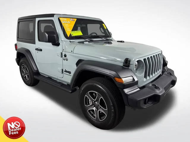 2023 Jeep Wrangler Sport S 4WD photo