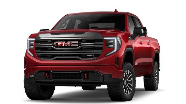 2023 GMC Sierra 1500 AT4 4WD photo