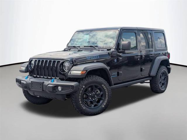 2023 Jeep Wrangler Unlimited 4xe Willys 4WD photo