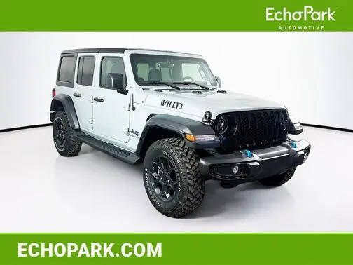 2023 Jeep Wrangler Unlimited 4xe 4WD photo