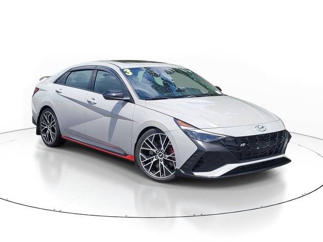 2023 Hyundai Elantra N FWD photo