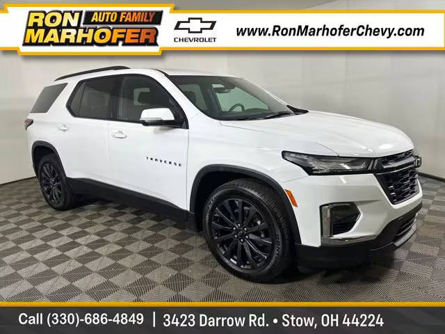 2023 Chevrolet Traverse RS AWD photo