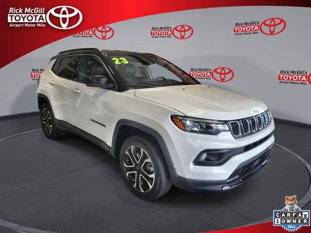 2023 Jeep Compass Limited 4WD photo