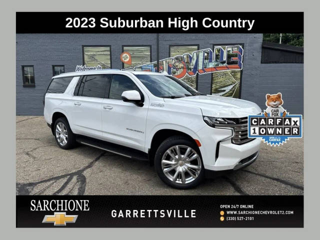 2023 Chevrolet Suburban High Country 4WD photo