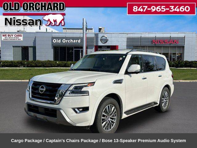 2023 Nissan Armada SL 4WD photo