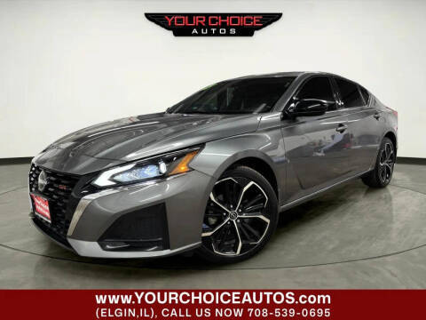 2023 Nissan Altima 2.5 SR AWD photo