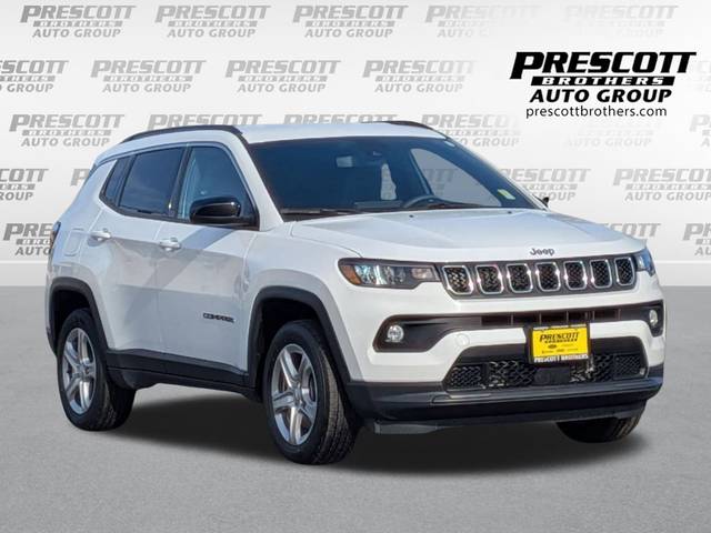2023 Jeep Compass Latitude 4WD photo