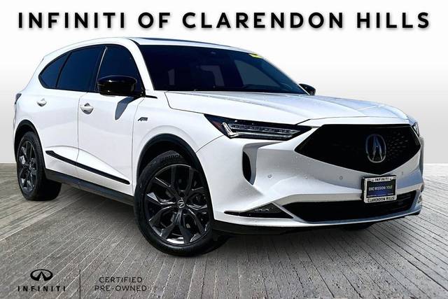 2023 Acura MDX w/A-Spec Package AWD photo