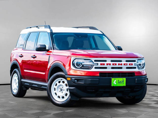 2023 Ford Bronco Sport Heritage 4WD photo