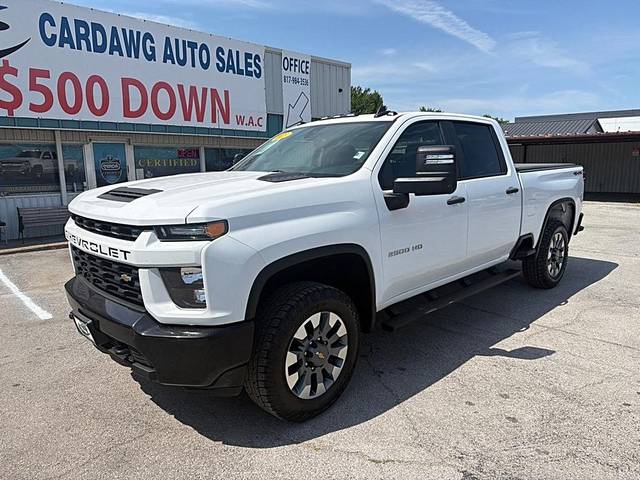 2023 Chevrolet Silverado 2500HD Custom 4WD photo