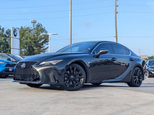 2023 Lexus IS IS 350 F SPORT RWD photo